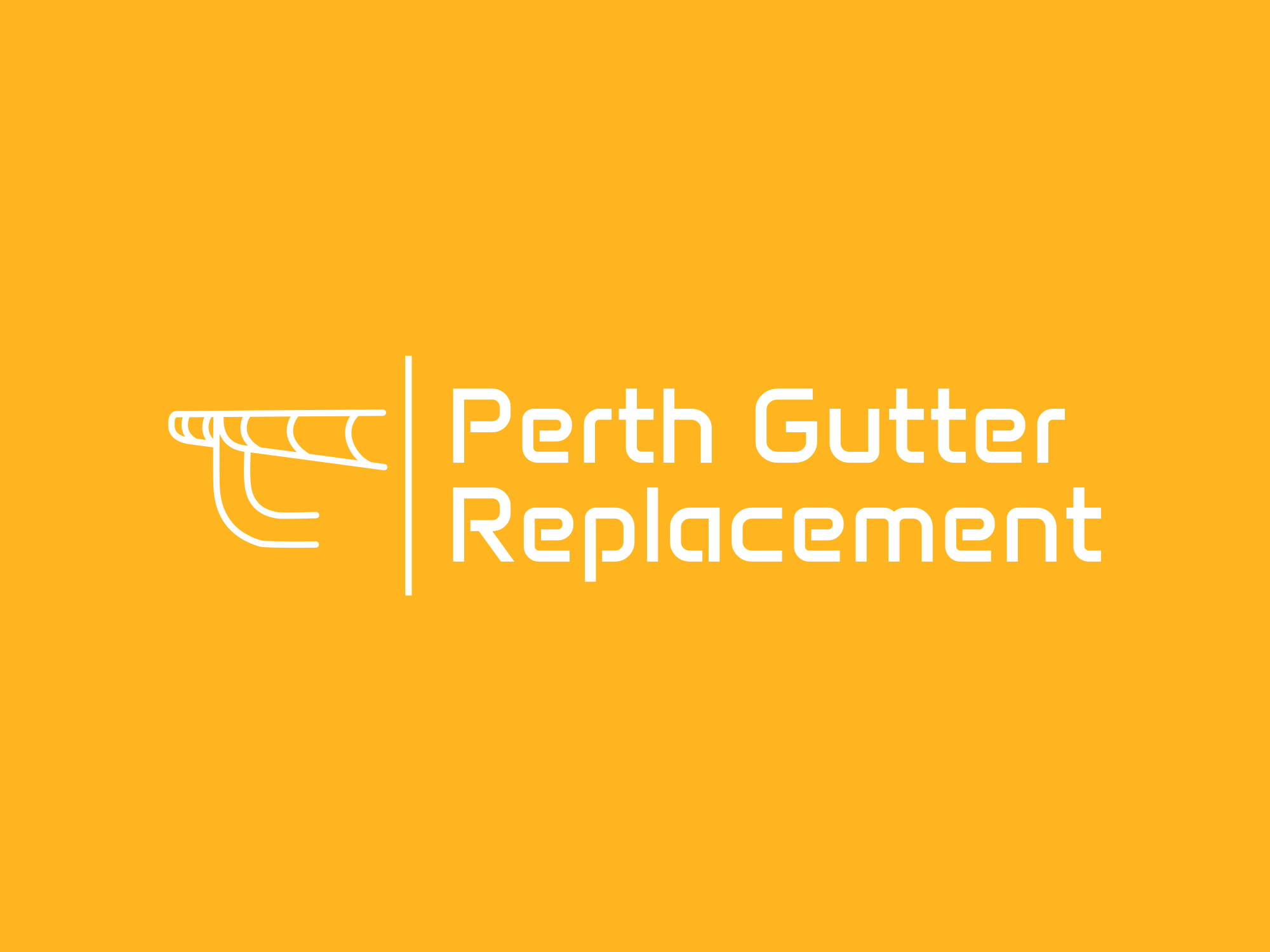 Perth Gutter Replacement Logo