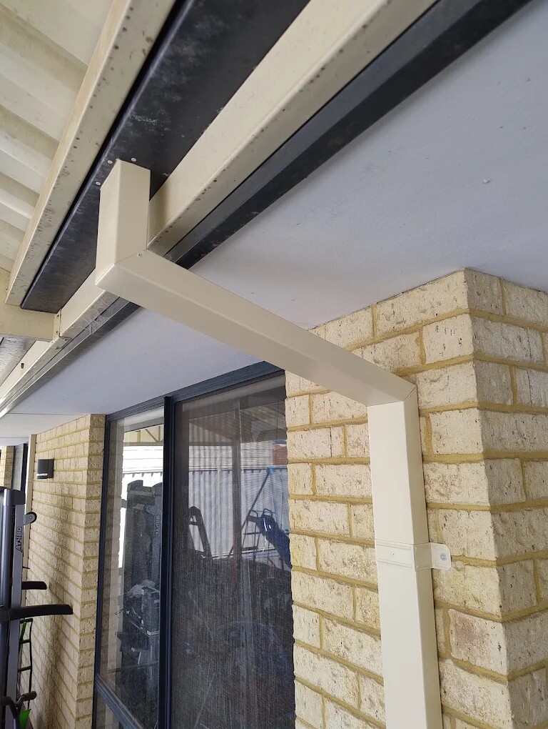 New Colorbond Downpipe Replacement form Perth Gutter Replacement