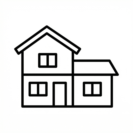 Complex roof icon Perth Gutter Replacement